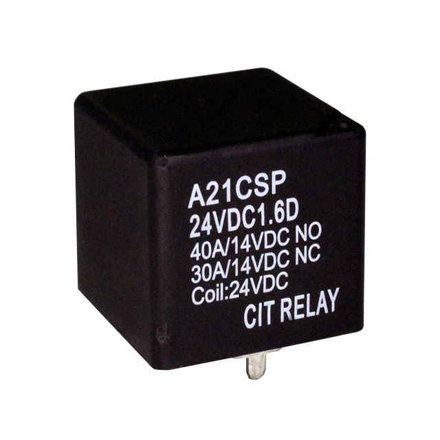 CIT Relay and Switch A21CSP24VDC1.6D